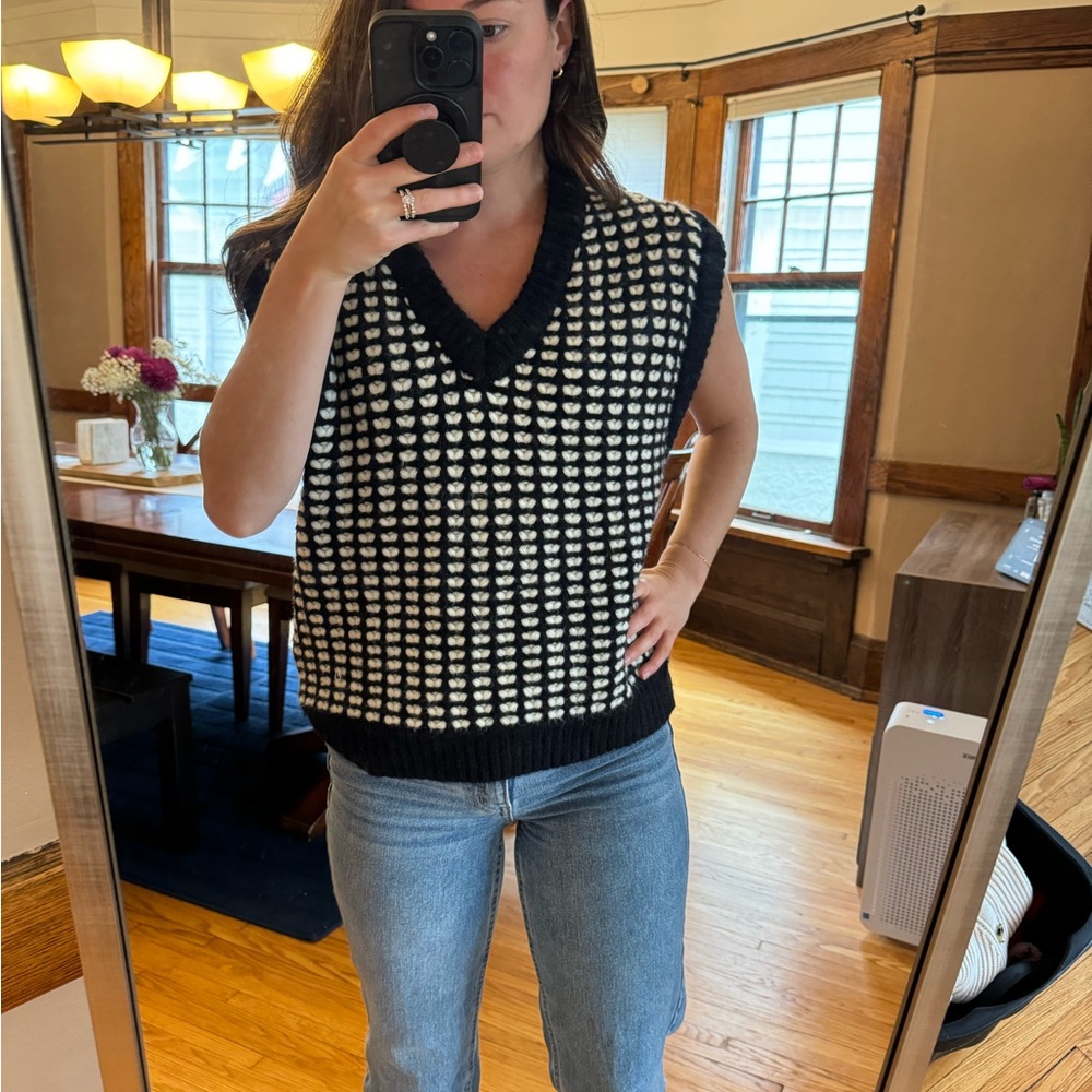Anthropologie sweater vest